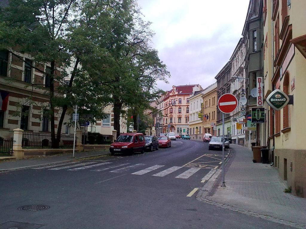 Pension Duel Ústí nad Labem المظهر الخارجي الصورة