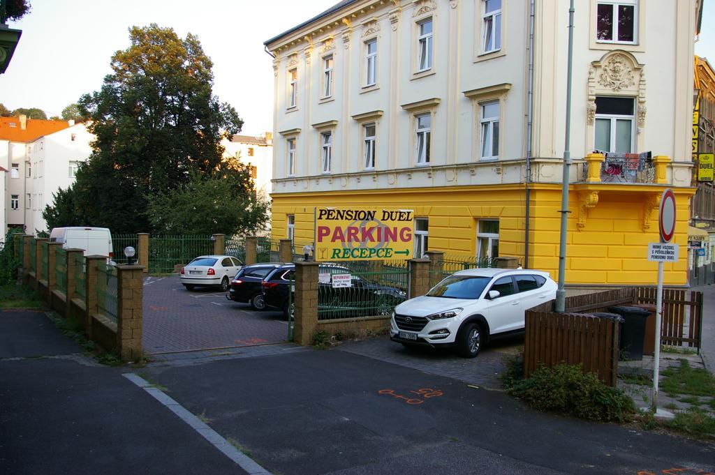 Pension Duel Ústí nad Labem المظهر الخارجي الصورة